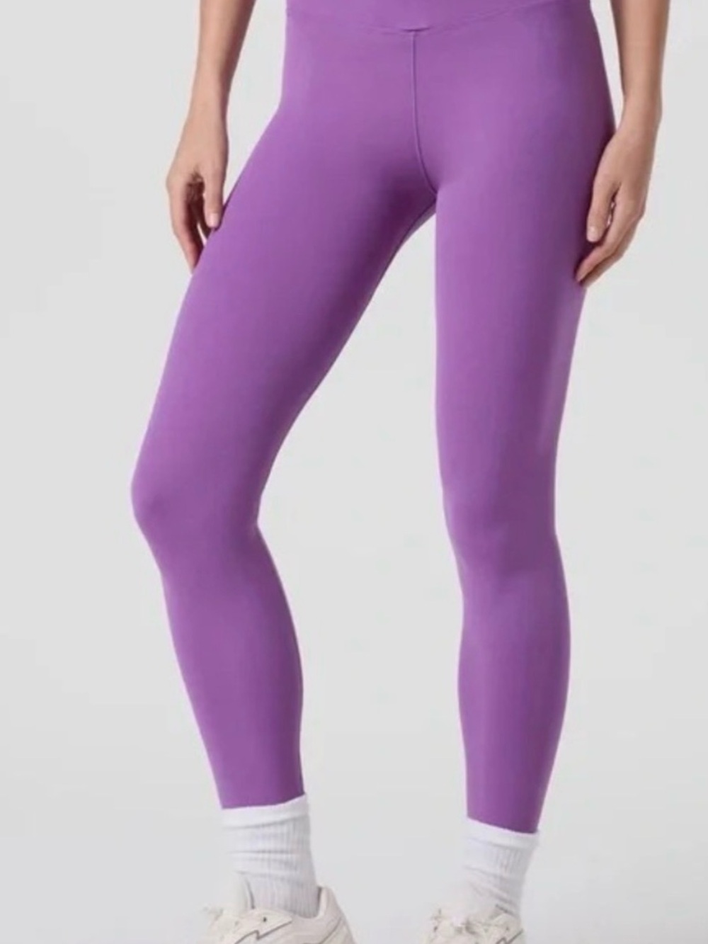 Vuori Small Alltheform Bright Violet Purple High-Waist Leggings